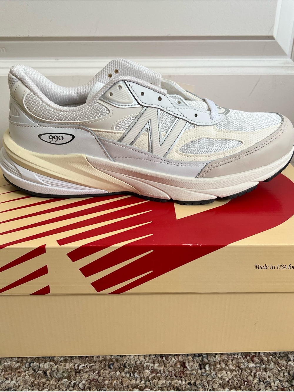 New Balance 990v6 Made in USA